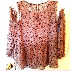 American Eagle Outfitters Bare Shoulder Top